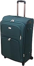 Men's and Women's Suitcase Large Capacity Lightweight Semi-Rigid Expandable with 4 Wheels Pockets Suitcases Travel Hand Luggage 55 x 40 x 20 cm for Cabin Small M Medium Large Large XL Extra Large XXL