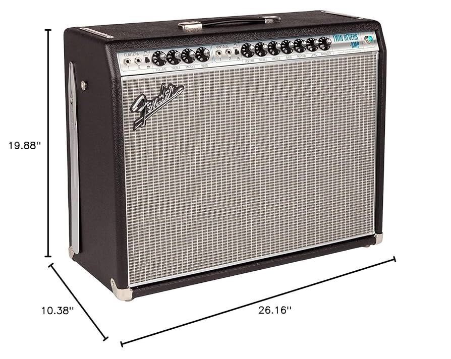 Amazon.com: Fender Amplifiers 2273000000 68 Custom Twin