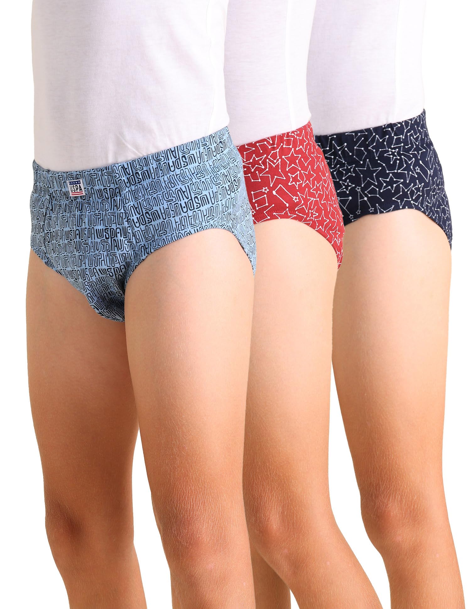 Boys Cotton Briefs (Pack of 3)