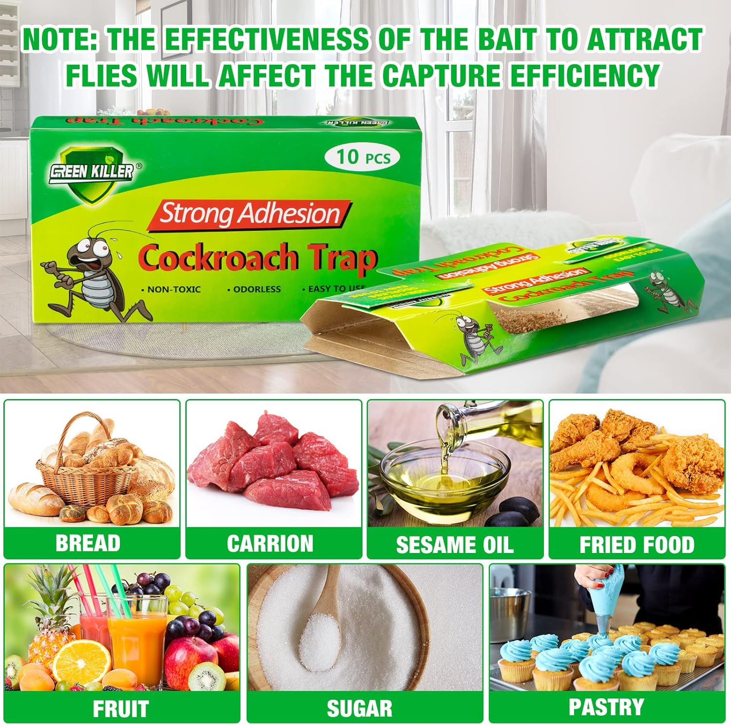 Say Goodbye to Roaches: A Review of Qualirey Sticky Traps for Effective Pest Control!