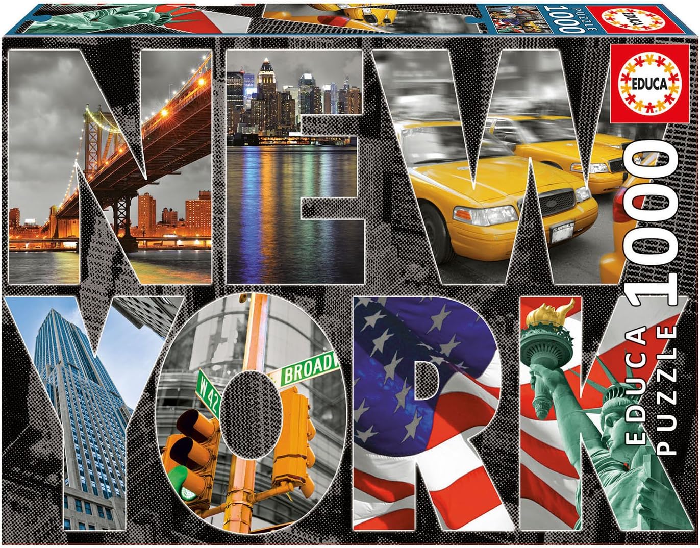 Educa - Times Square New York, 1000 Piezas (13047