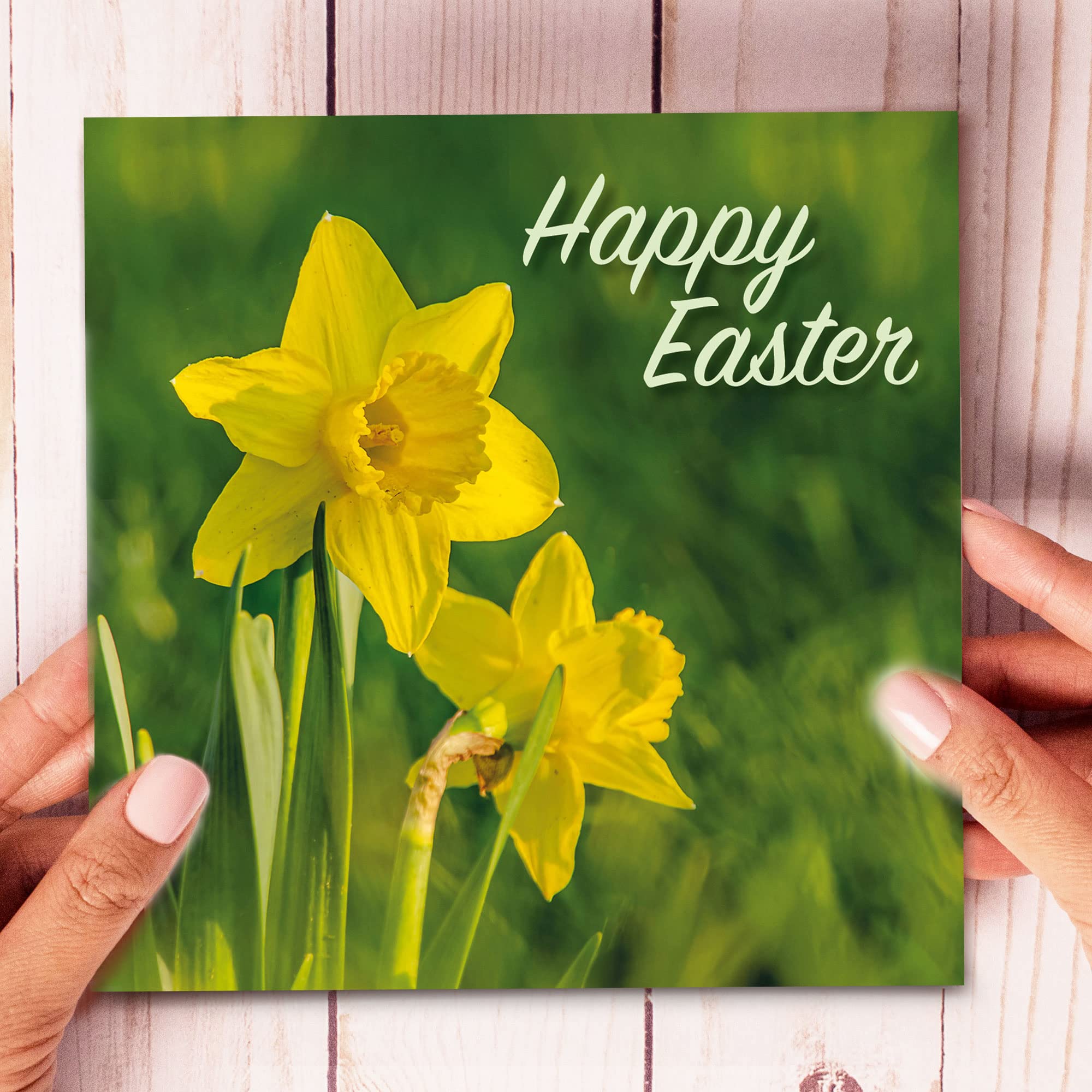 Charming Floral Patterns And Photos Assorted Religious Easter Cards, Box Of 24 - Boxed Cards - View #8