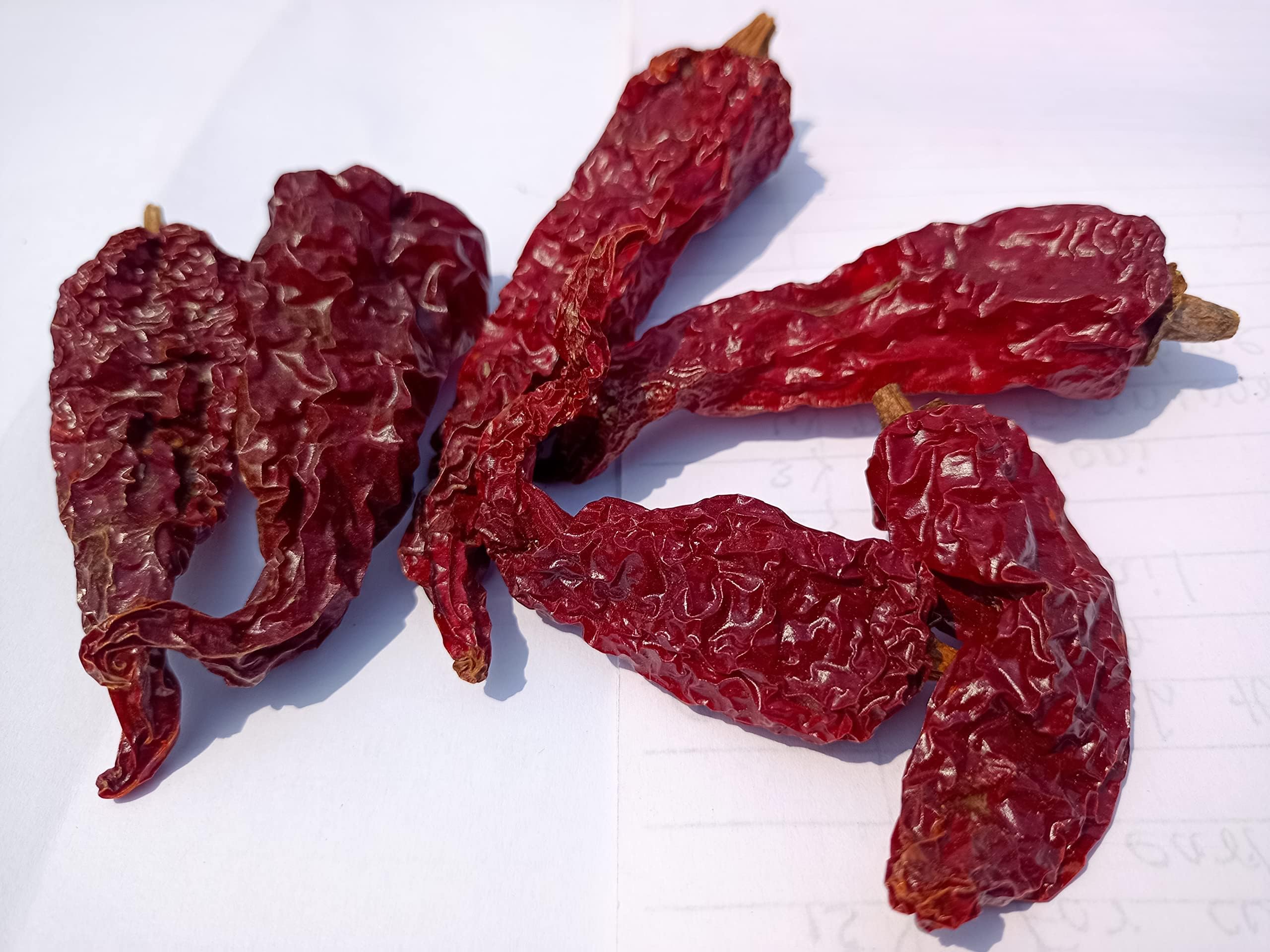 eVasavamba Kashmiri Chilli Whole | Dabbi Byadgi Chilli | Kashmiri Mirchi | A++ Grade (400g x 1 Pc) (B0DF55GLZM) Amazon Price History, Amazon Price Tracker