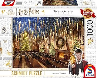 Comprar Schmidt Juego 58578 Thomas Kinkade, Wizarding World, Harry Potter, Hall, puzle de 1000 Piezas, Multicolor