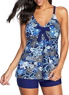Amazon ladies swim dresses Clearance