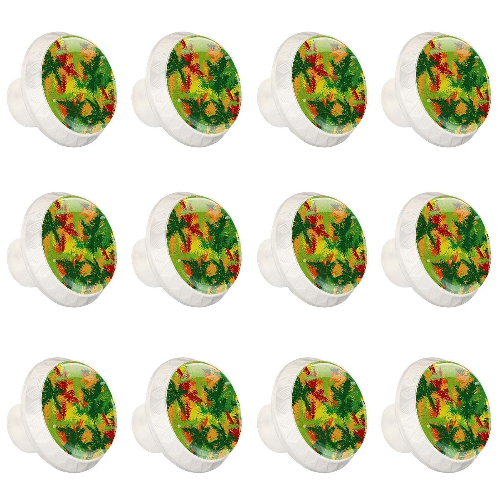 Boutons de tiroir Cocotier Été pour sublimer une commode et vos meubles de cuisine
