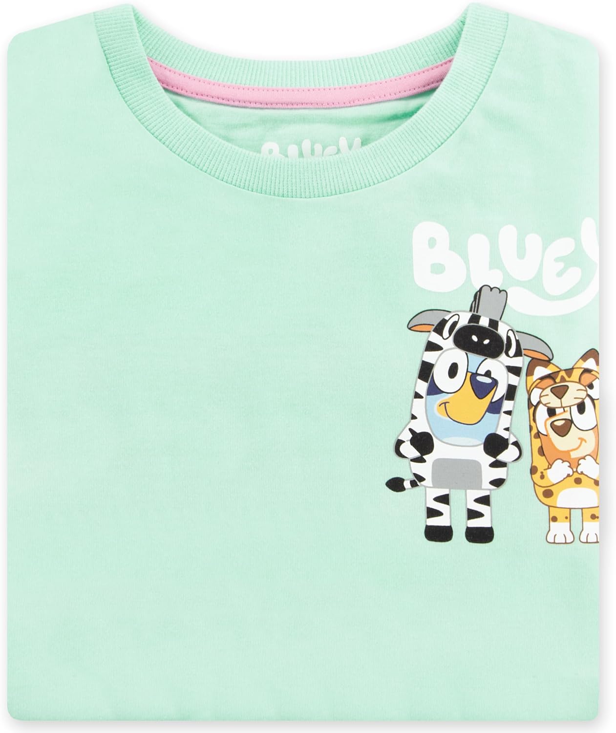 Bluey Tshirt, Girls Short Sleeve Shirt, Bingo Kids Tshirt for Summer, Cotton Girls Summer Clothes - Image 8