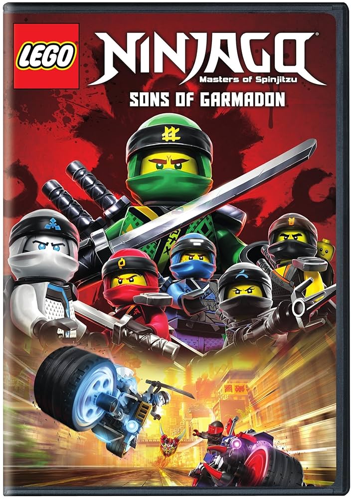 Amazon.com: LEGO NINJAGO: Masters of Spinjitzu: Season 8