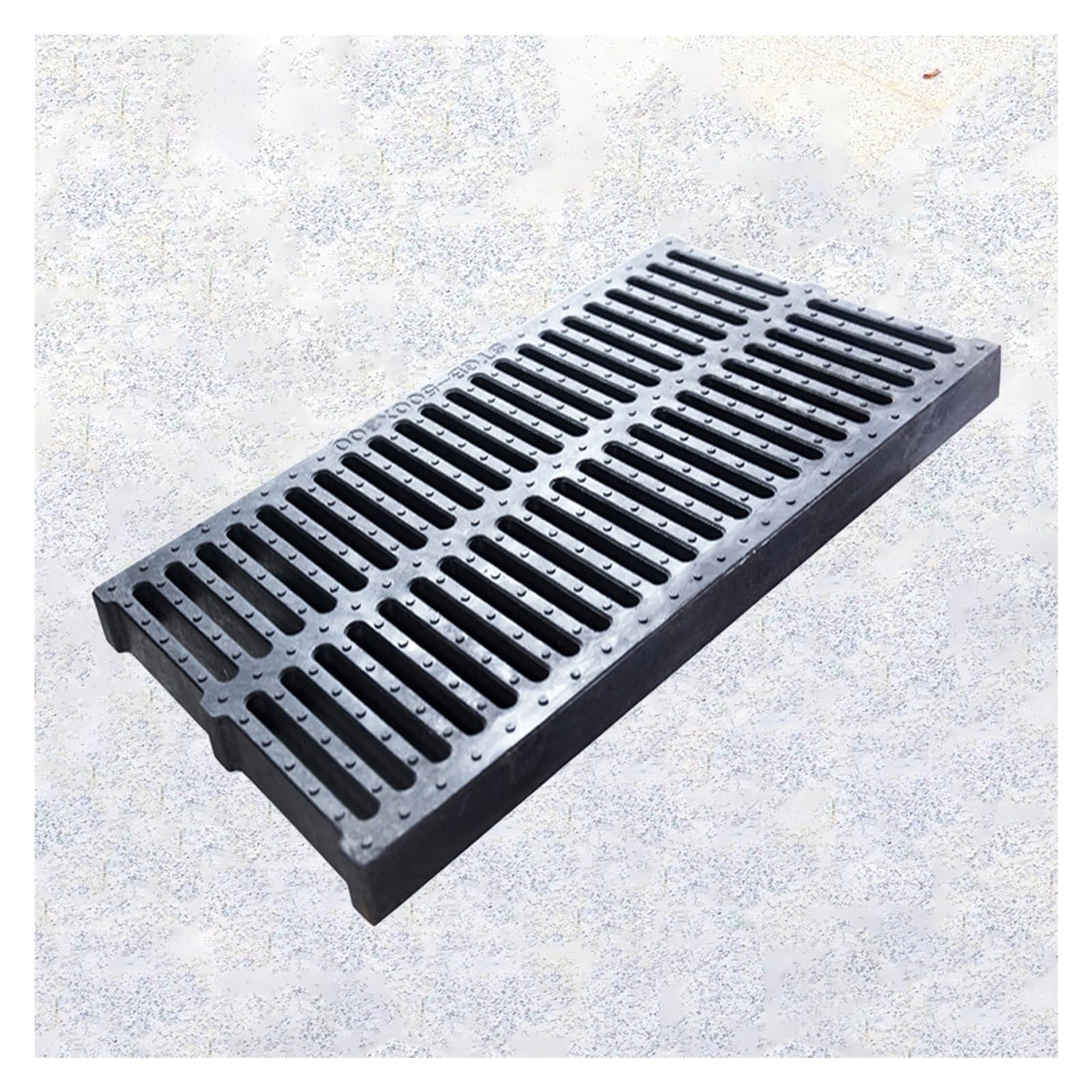 Grilles de drainage résistantes à l'usure pour stopper les glissades en route