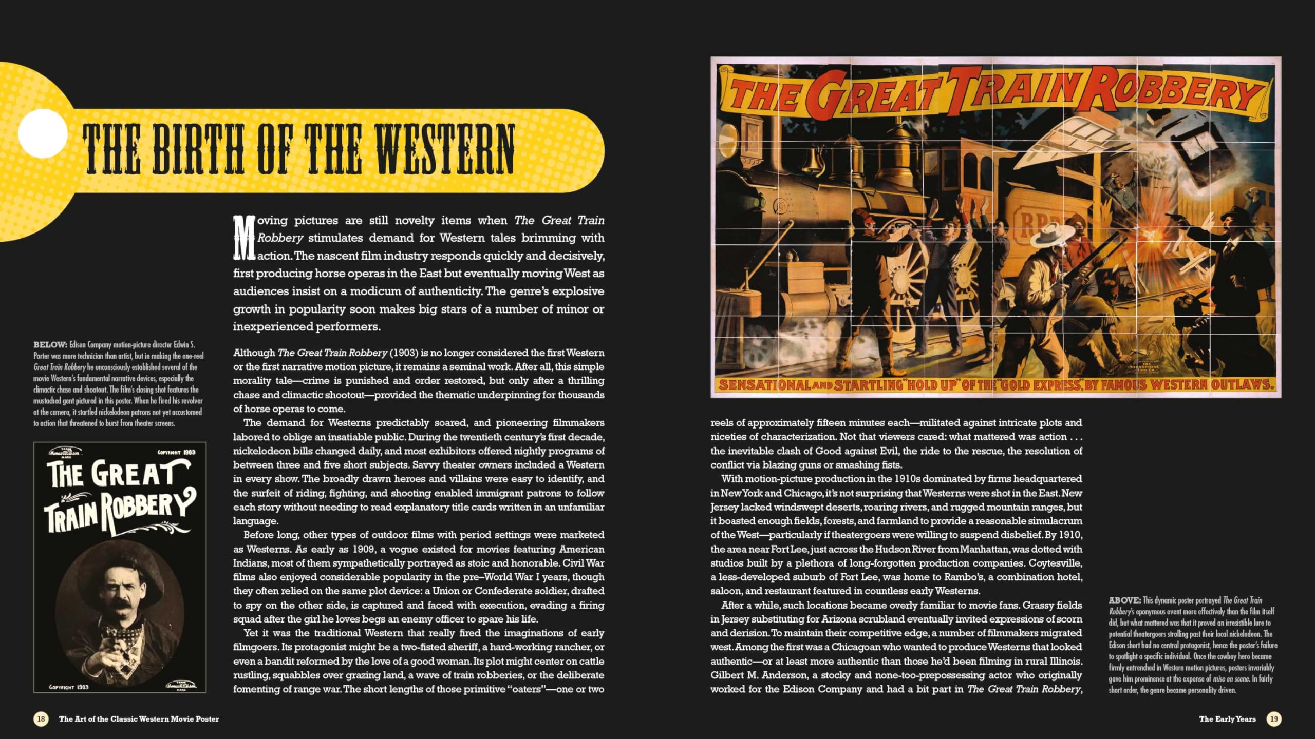 The Art of the Classic Western Movie Poster