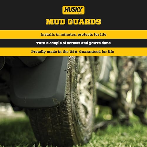 Miniatura 4 de Husky Liners - Protectores de barro delanteros  Compatible con Chevrolet ColoradoGMC Canyon 2015-2022 sin bengalas o revestimiento, juego delantero