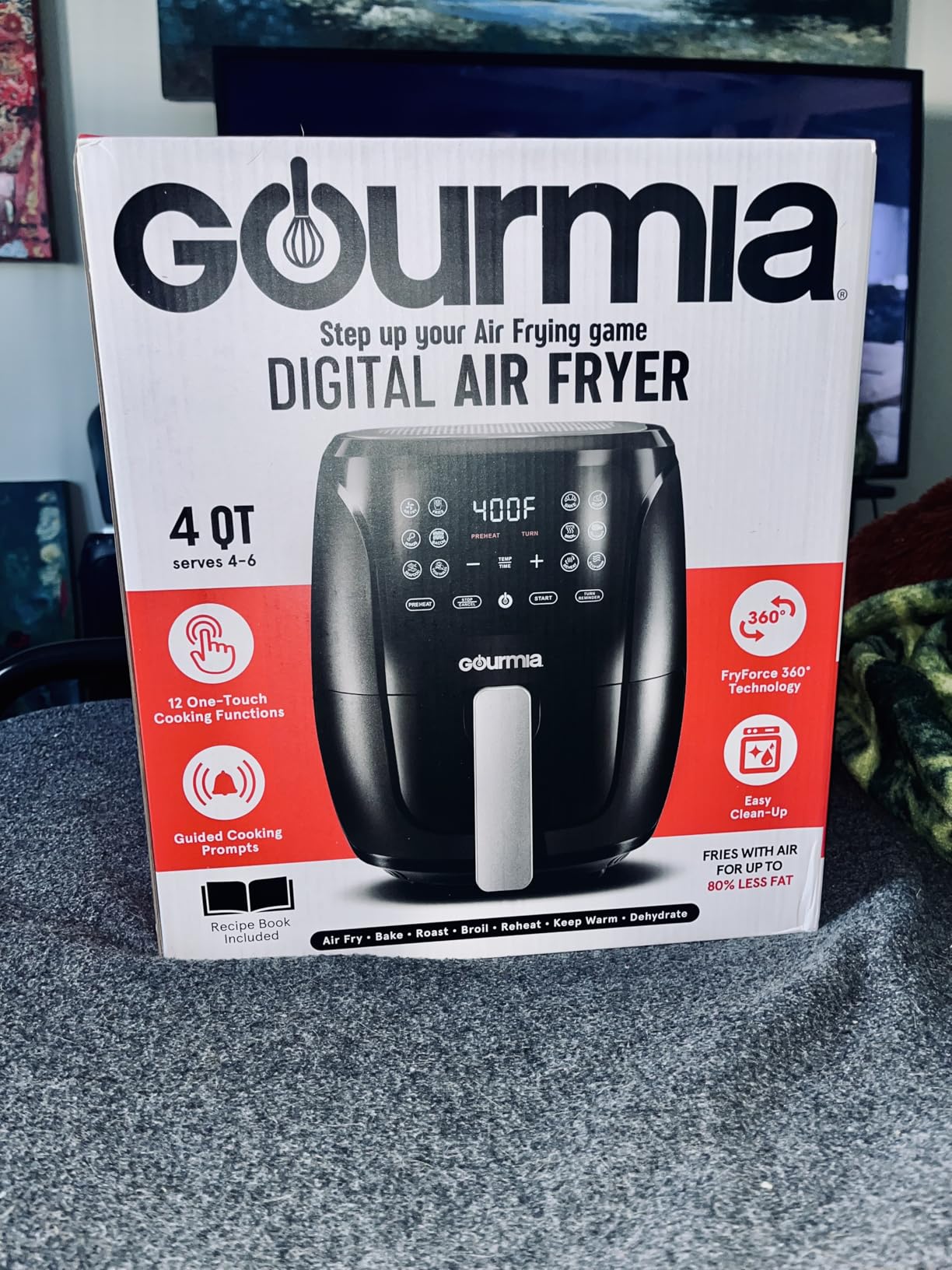 Will leave it Crispy