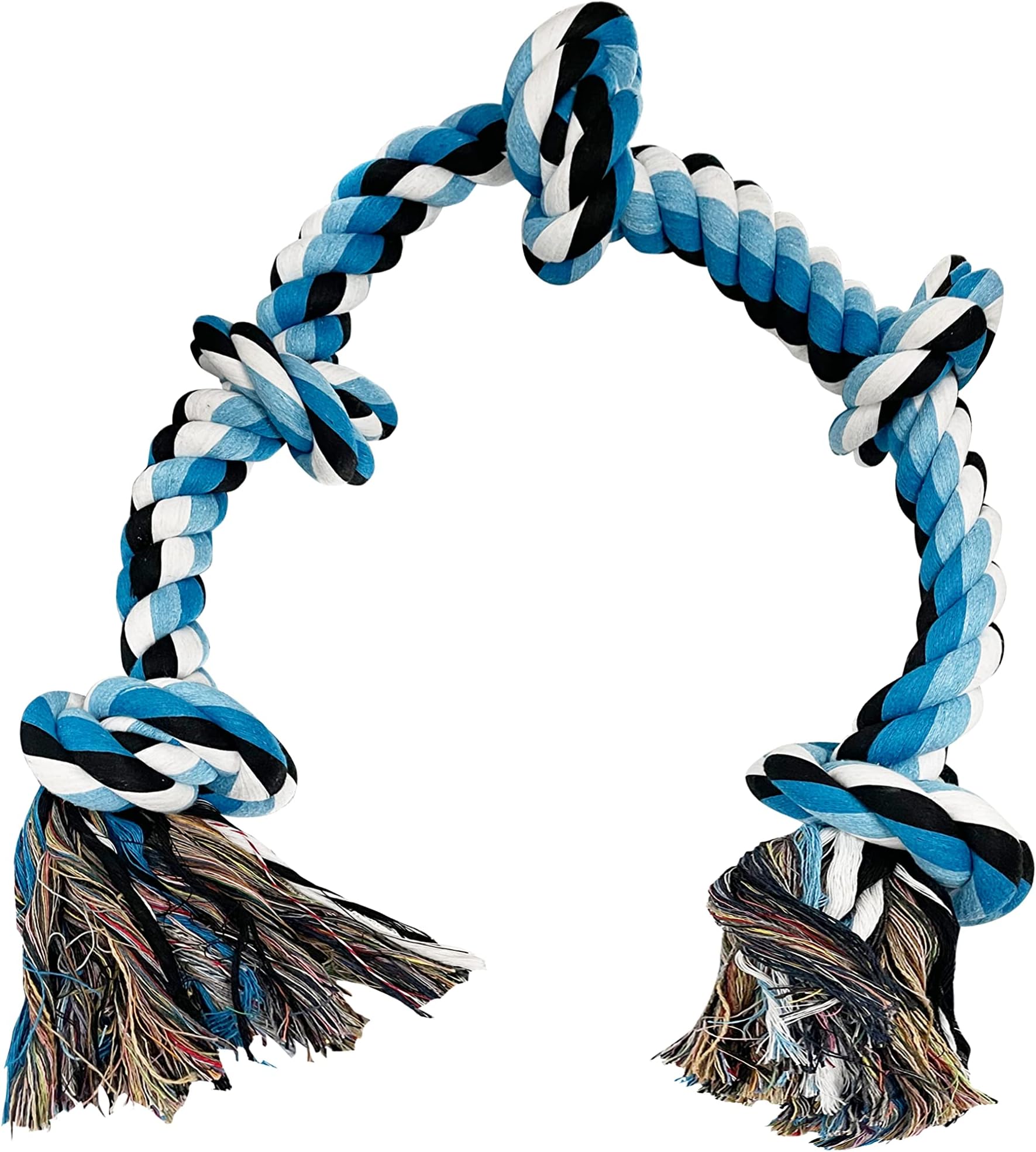 JCQIGOA Dog Toys Indestructible Teething Rope Chew Toy For Boredom