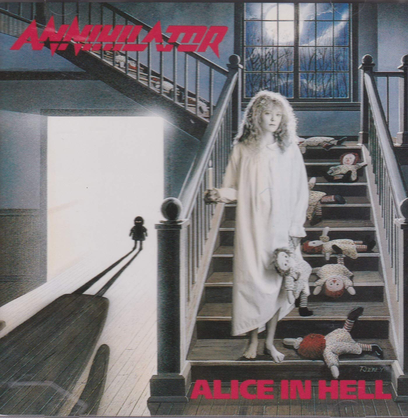 annihilator (2) alice in hell