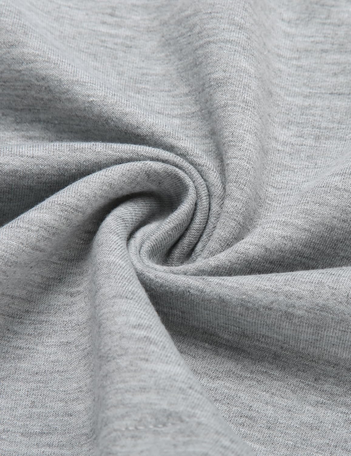 COOFANDY Men's Sweat Shorts 2 Pack 7" Gym Workout Drawstring Jogger Shorts with Pockets - Image 8