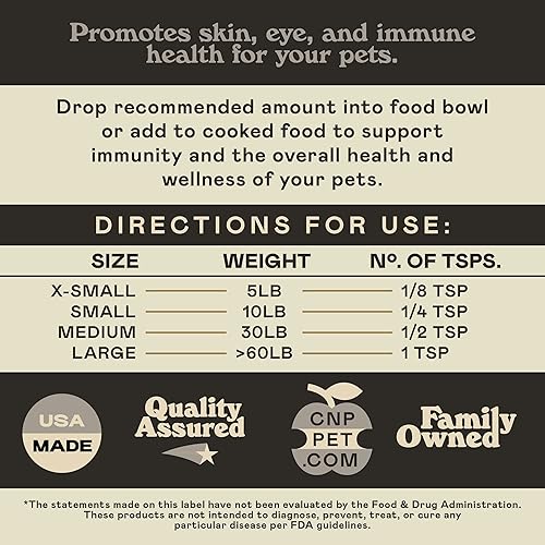 Miniatura 7 de L-lisina en polvo para mascotas  4oz  polvo puro de L-lisina por Complete Natural Products