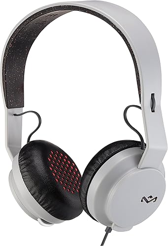 House Marley Roar Cuffie On-Ear Grigio : Cuffie con cavo House Marley Roar Cuffie On-Ear Grigio : Cuffie con cavo