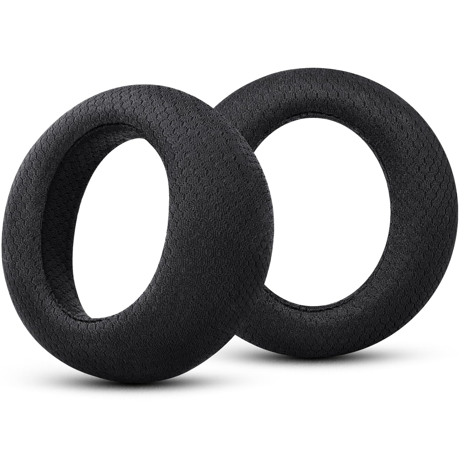 GEVO Earpads Ear Cushions for PlayStation Pulse Elite Wireless Headset, Mesh Ear Pads Compatible with Sony PS Pulse Elite Gaming Headphone (Mesh Black