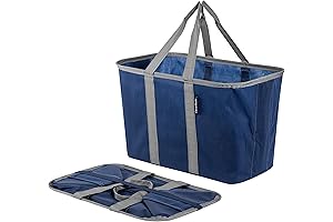 CleverMade Collapsible Shopping Basket