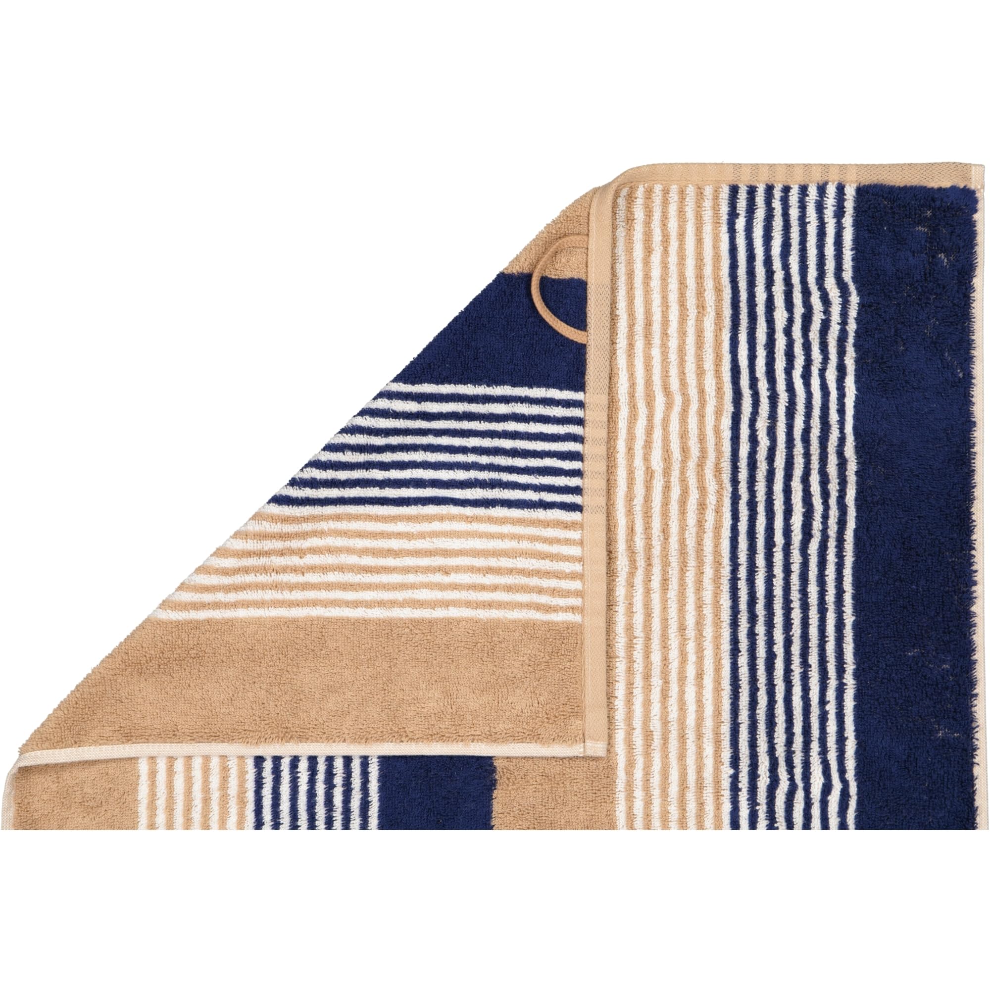 Cawö Handtücher Coast Repeat 6214 Navy-Natur - 31