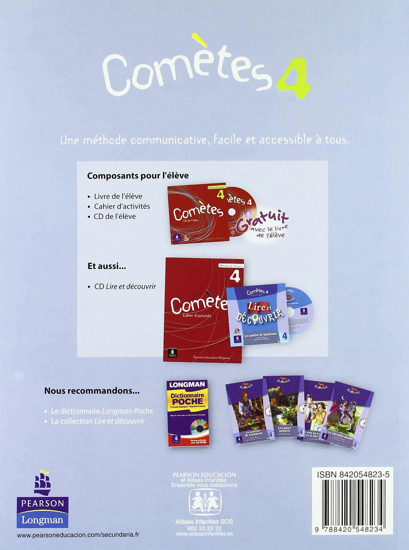 Comètes, 4 ESO