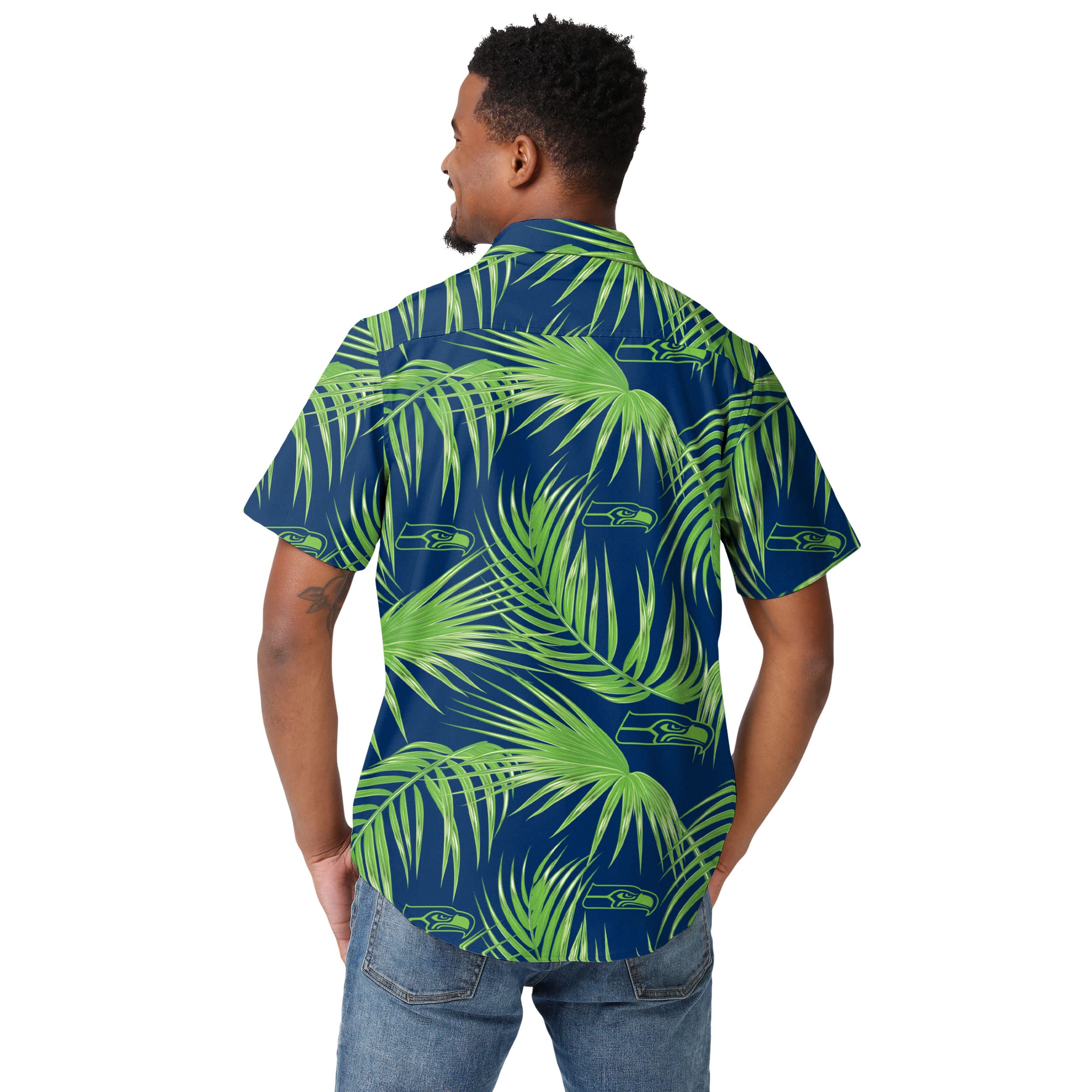 FOCO : Kwiatowa koszula Mężczyźni FLORAL SHIRT (1 w zestawie)