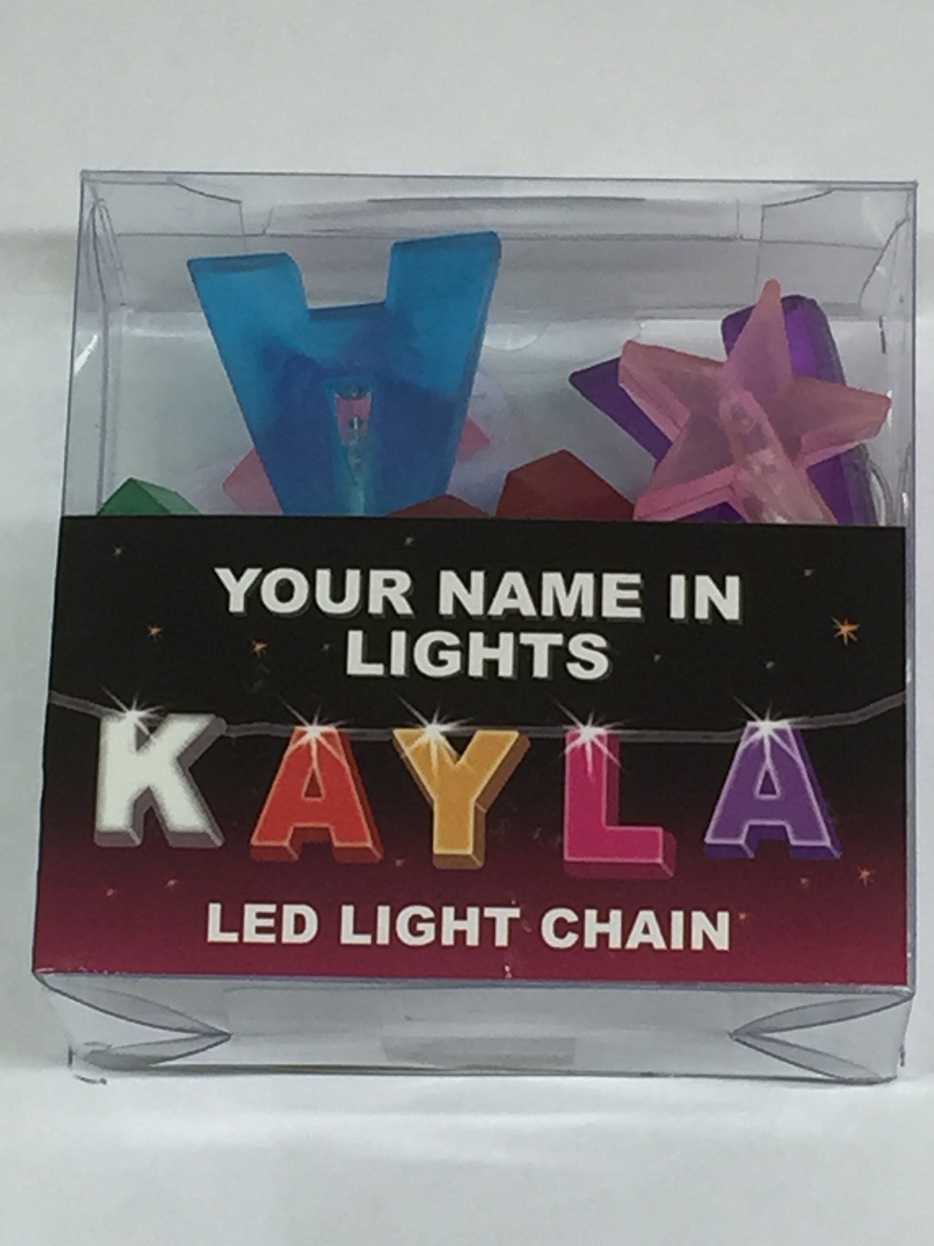 Royal CountyYour Name in Lights - Kayla