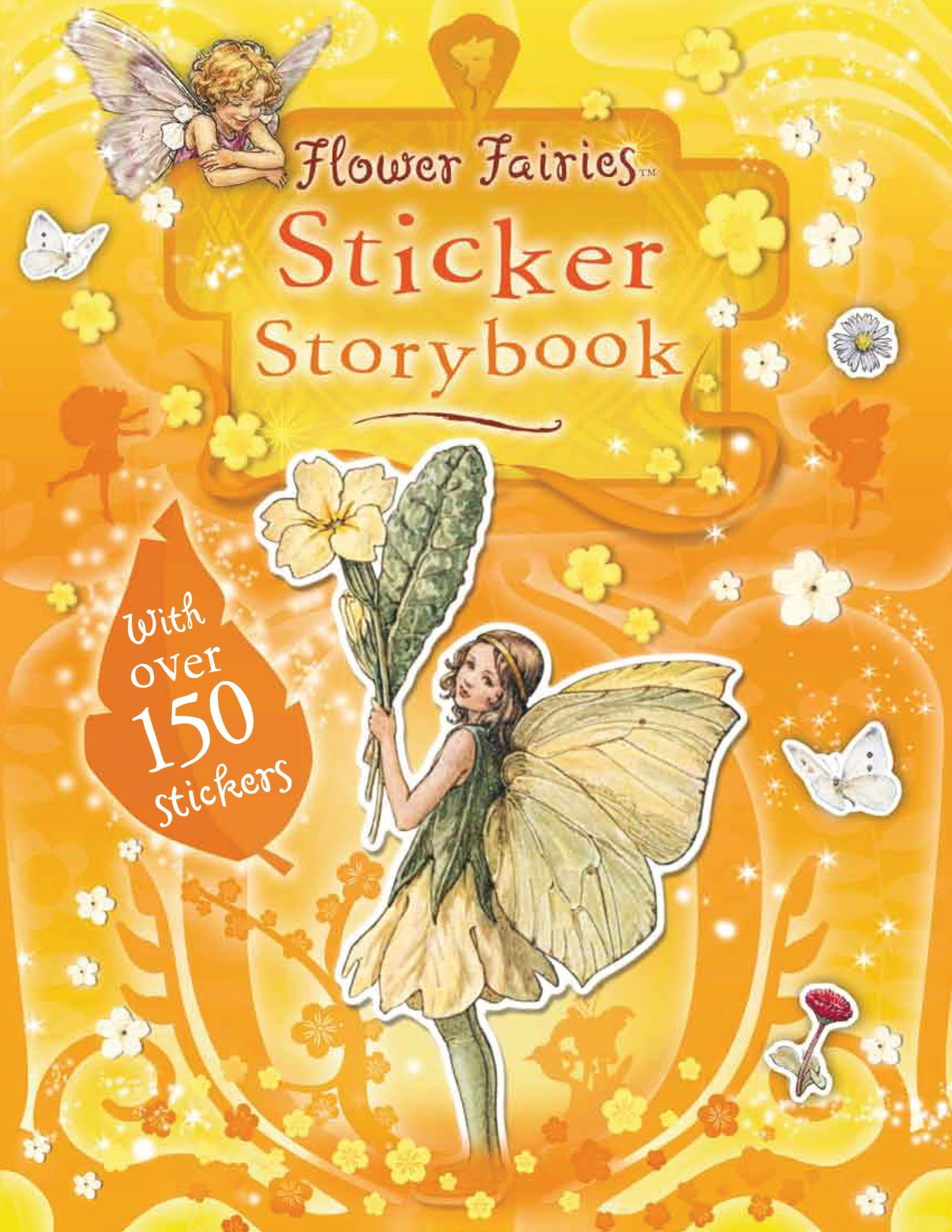 Flower Fairies Sticker Storybook Paperback – Sticker Book, June 9, 2011