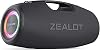Zealot 120W Bluetooth Speaker Powerful Stereo Sound, Dual Pairing, 40 Hours of Playtime, 24000mAh Power Bank, IPX6 Waterproof, Outdoor Speaker with Handle, Portable for Camping, Beach, and Party