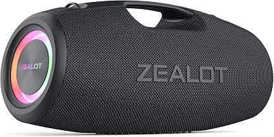 Zealot Altavoz Bluetooth Grande 120W