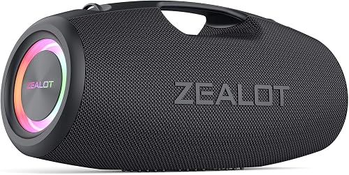 Zealot Altavoz Bluetooth Grande 120W