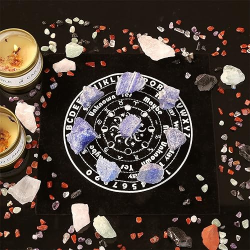 Miniatura 2 de YATOJUZI Lapislázuli - Cristales curativos naturales a granel de 1 libra, juego de piedras en bruto para cabbing, pulir pulir lapidario, Reiki,