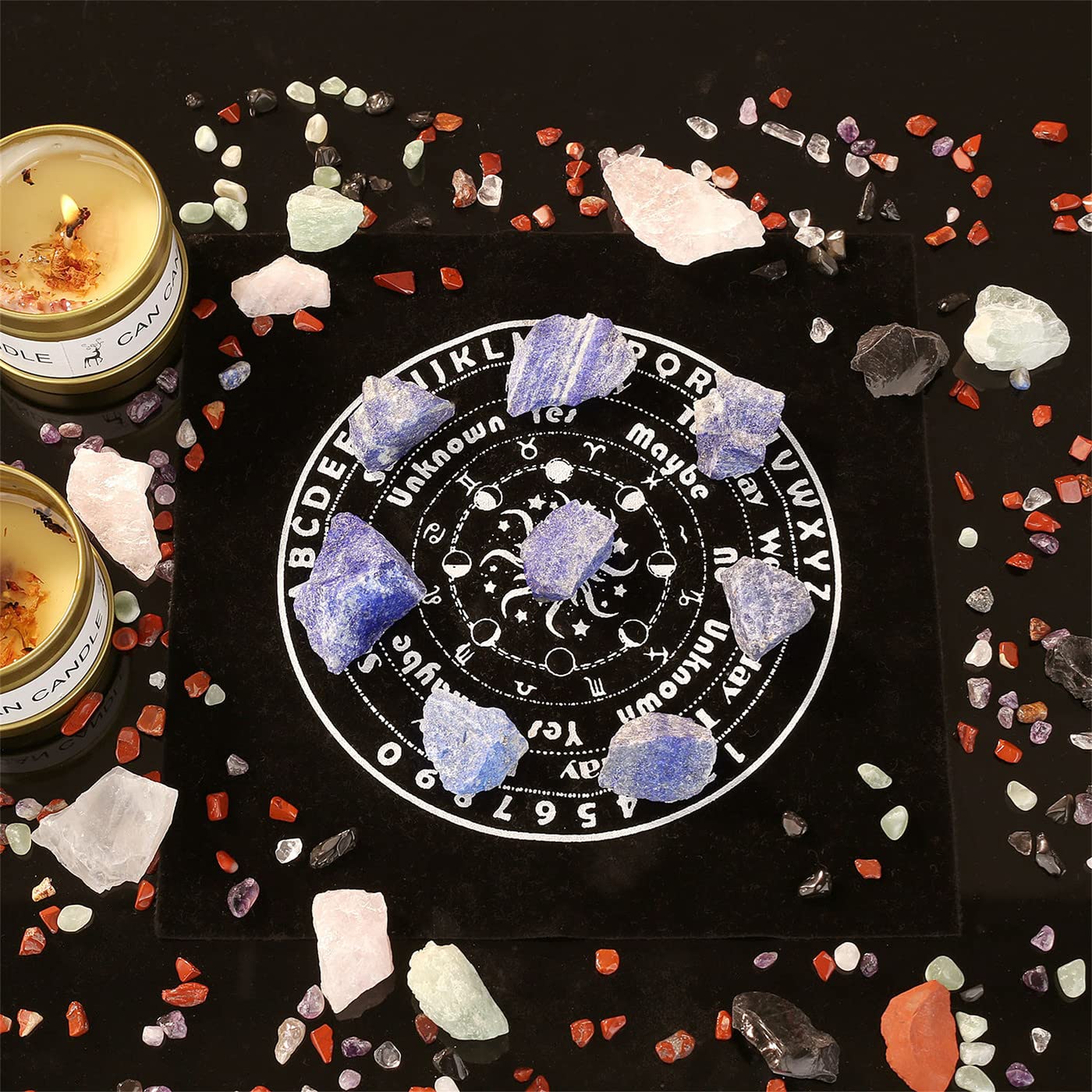 Amazon.com: YATOJUZI Lapis Lazuli 1lb Bulk Natural Healing