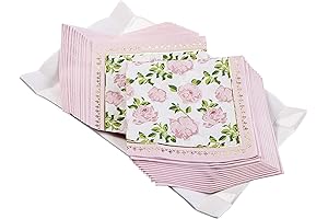 Kate Aspen Tea Time Whimsy Rose Napkins