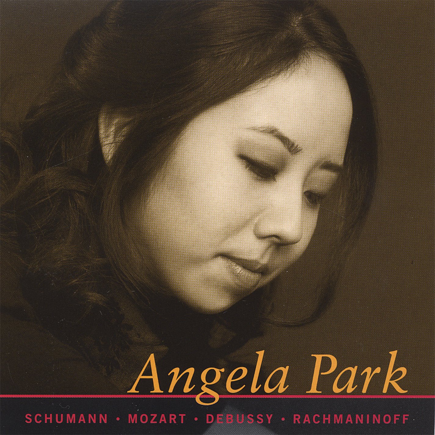 Schumann Mozart Debussy Rachmaninoff [Audio CD] Angela Park