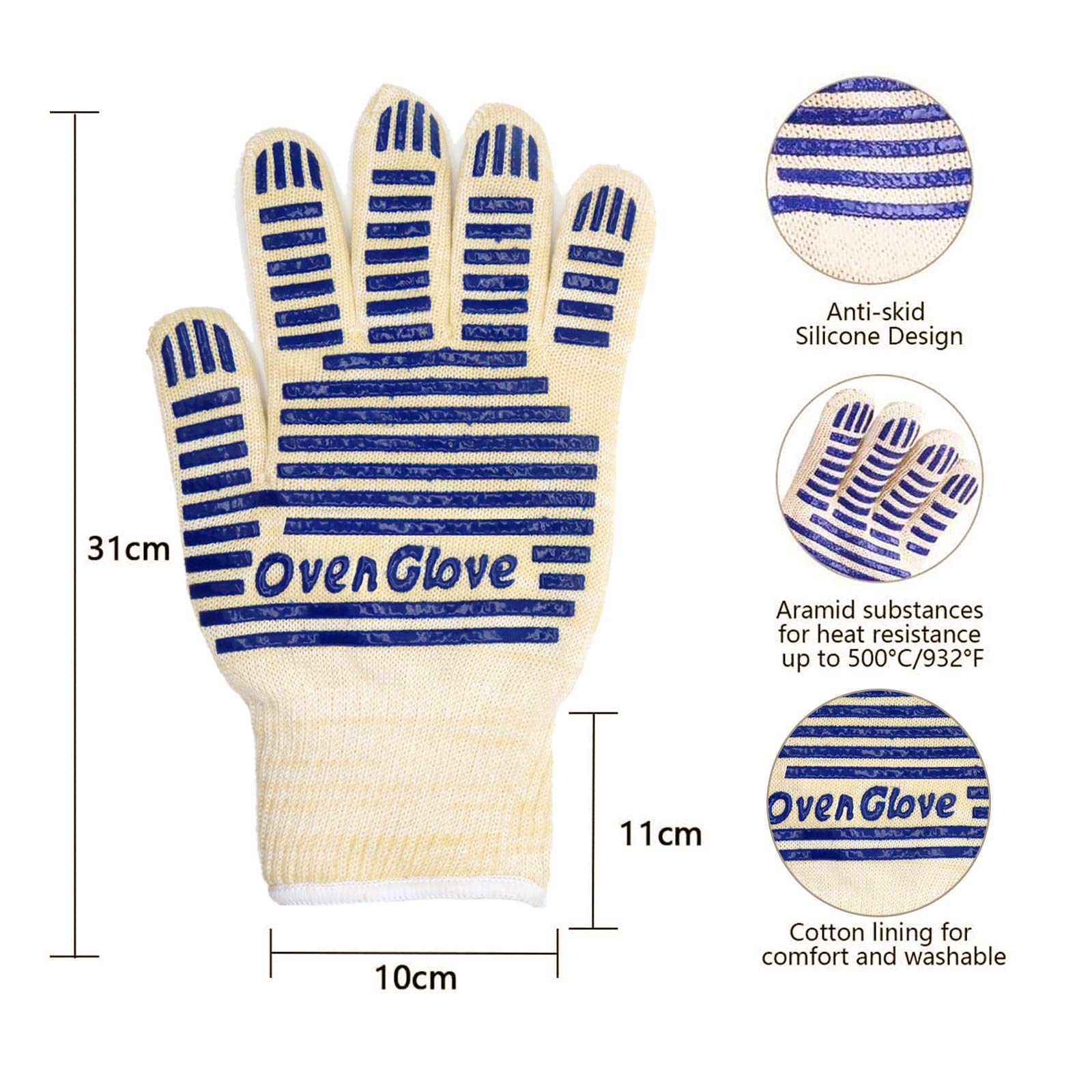 The Ove' Glove - 2 Pack