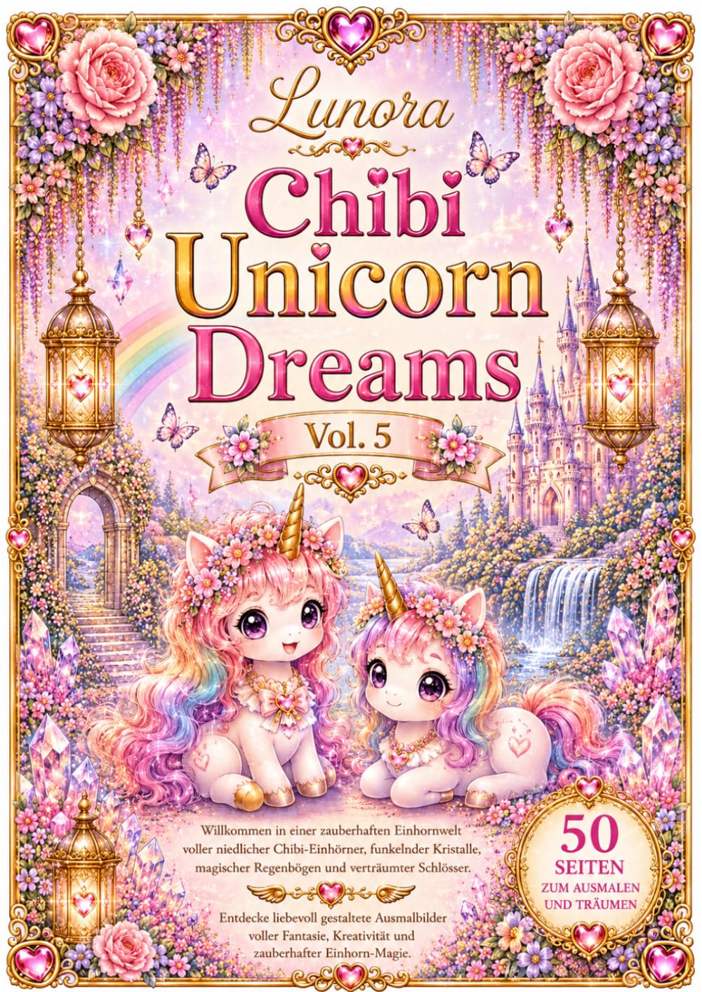 Chibi Unicorn Dreams: Volume 5 (Lunora Fantasy Collection)