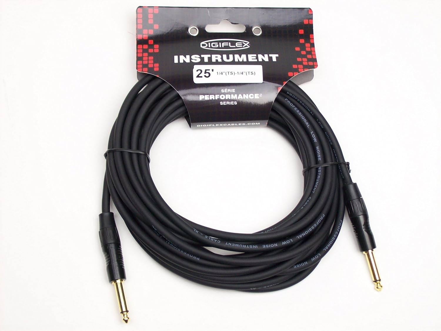 Digiflex HPP25 Performance Series 25' Guitar/Instrument Cable Amazon