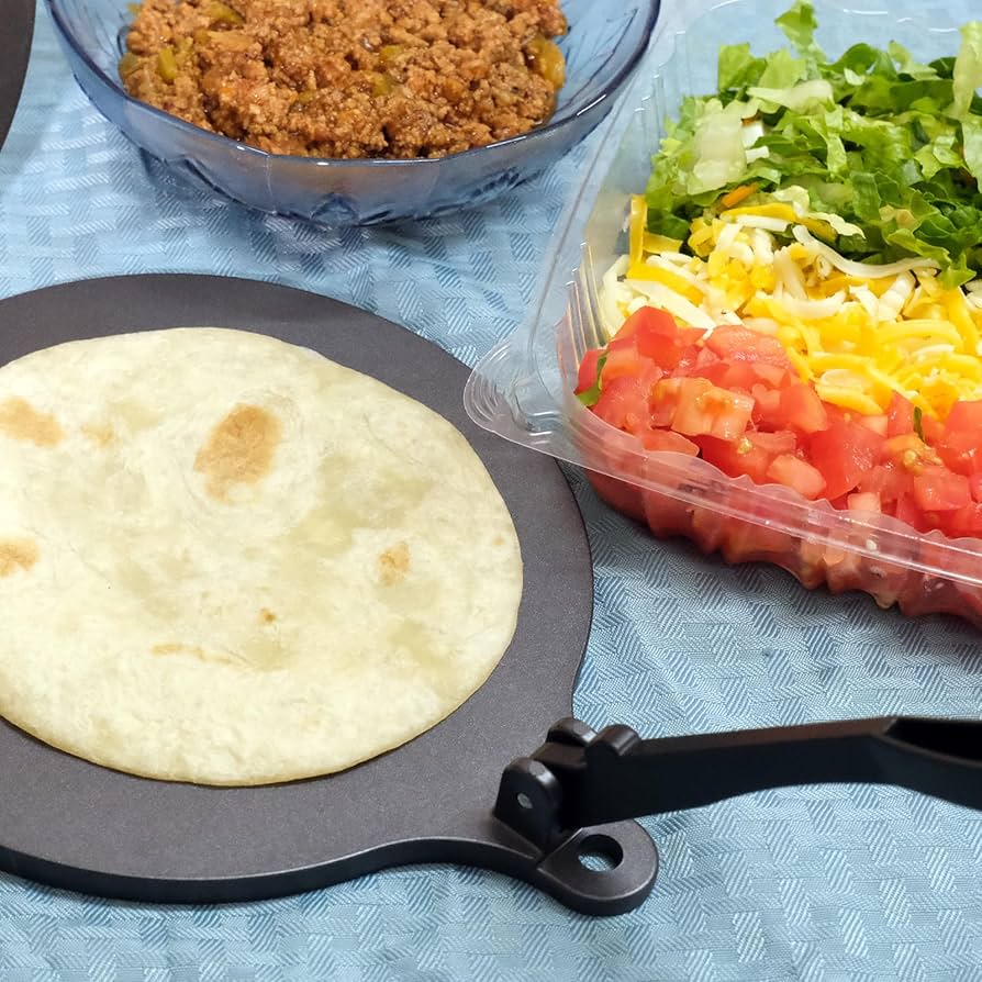 10 In Tortilla Press 10