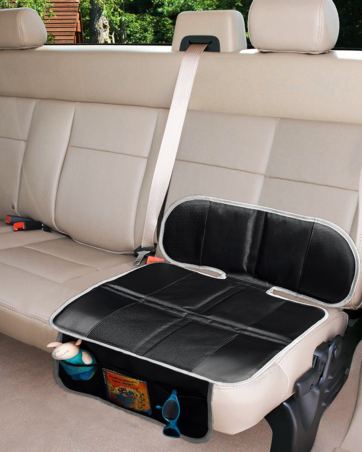 car seat protector mat