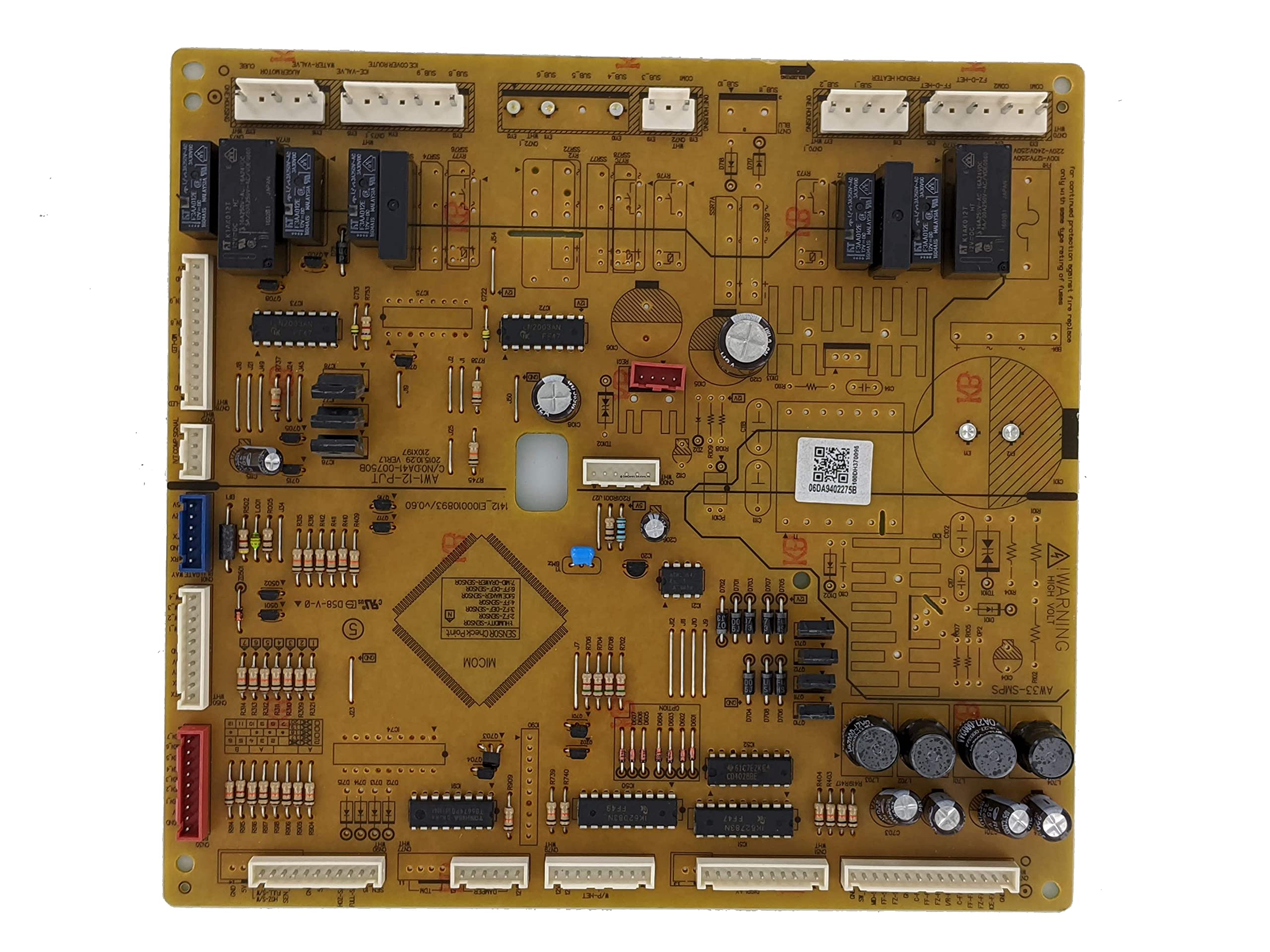 samsung refrigerator main board replacement