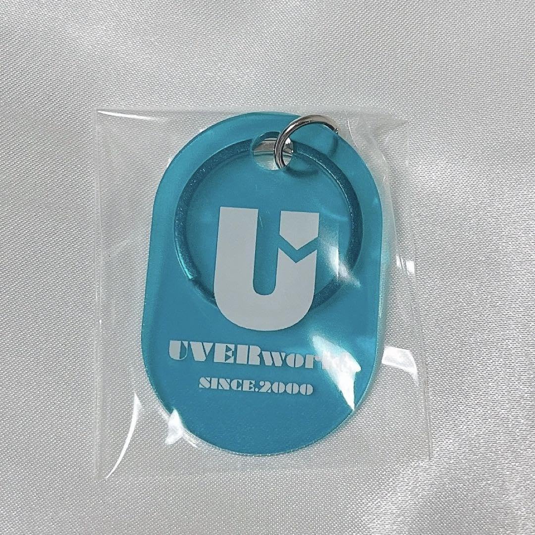 Amazon.co.jp: UVERworld オンラインガチャ アクリルキーホルダー 