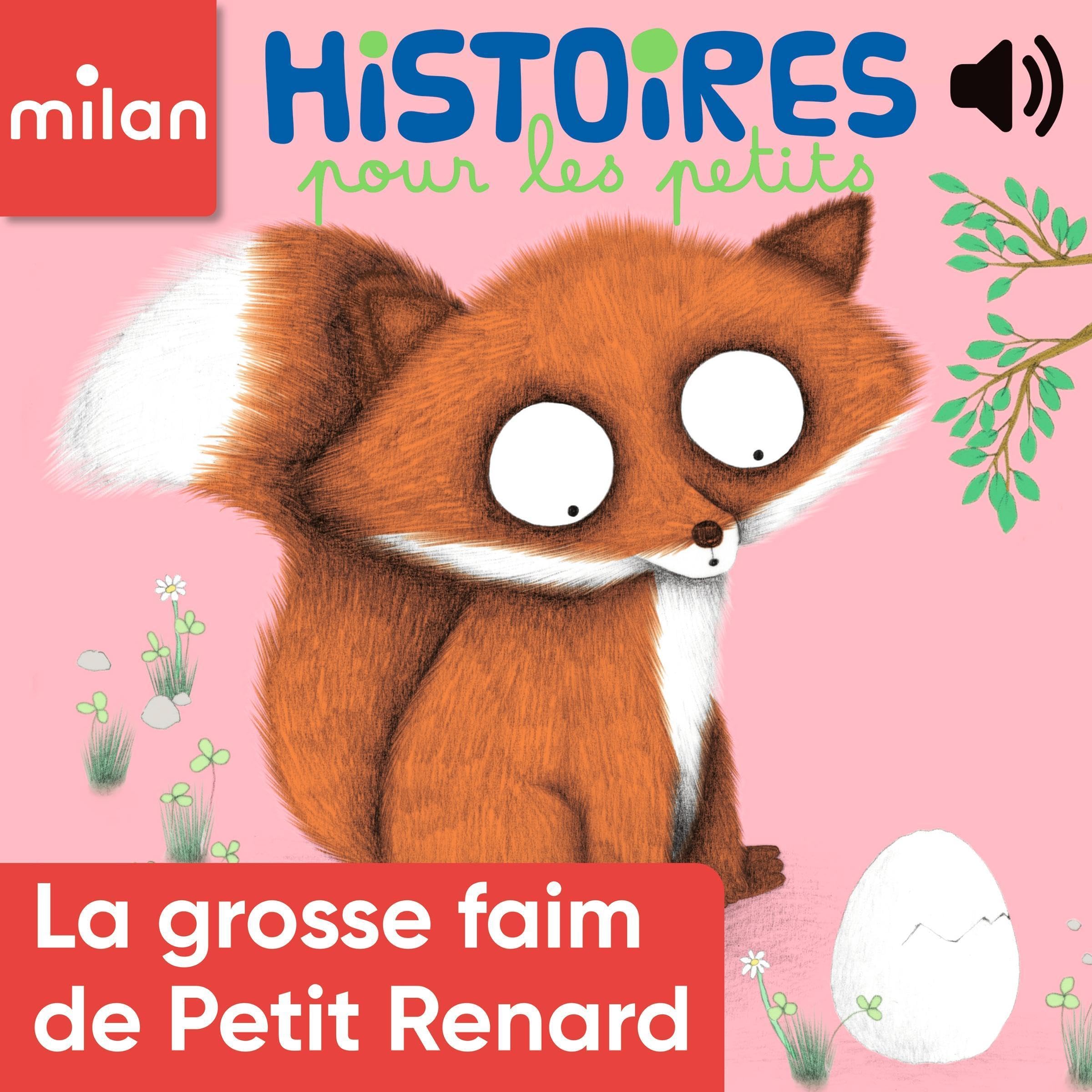 Cover art for La grosse faim de Petit renard