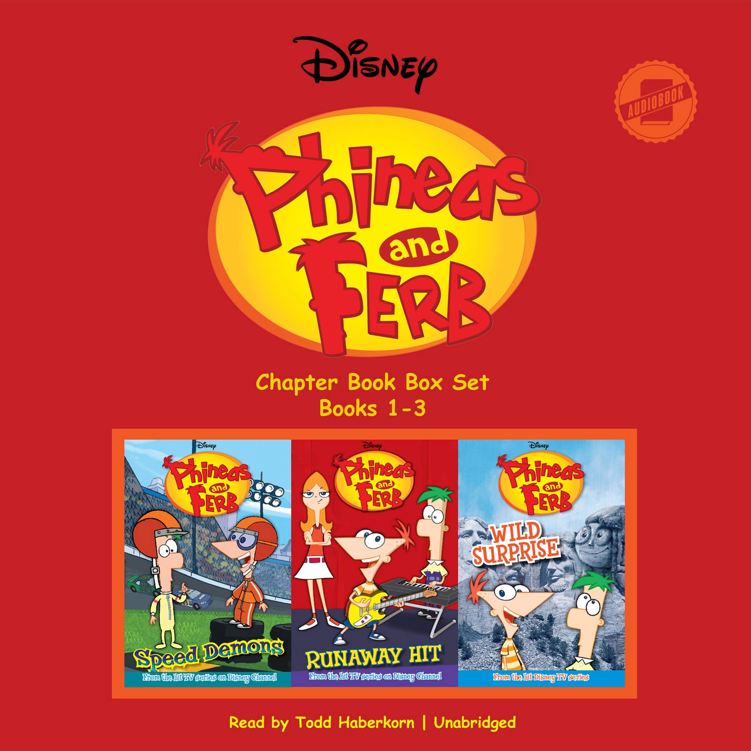 Snapklik.com : Phineas And Ferb Chapter Book Box Set
