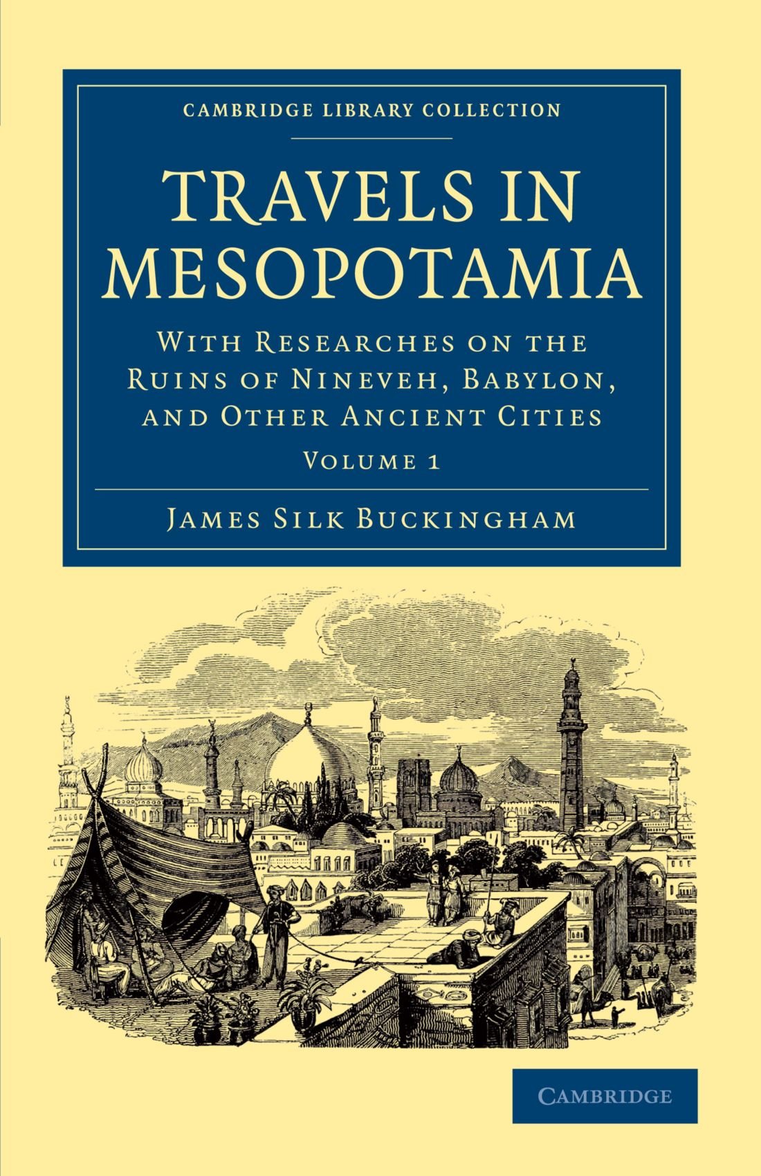 Travels in Mesopotamia 2 Volume Set: Travels in Mesopotamia: With Researches on the Ruins of Nineveh, Babylon, and Other Ancient Cities: Volume 1 [Lingua Inglese]