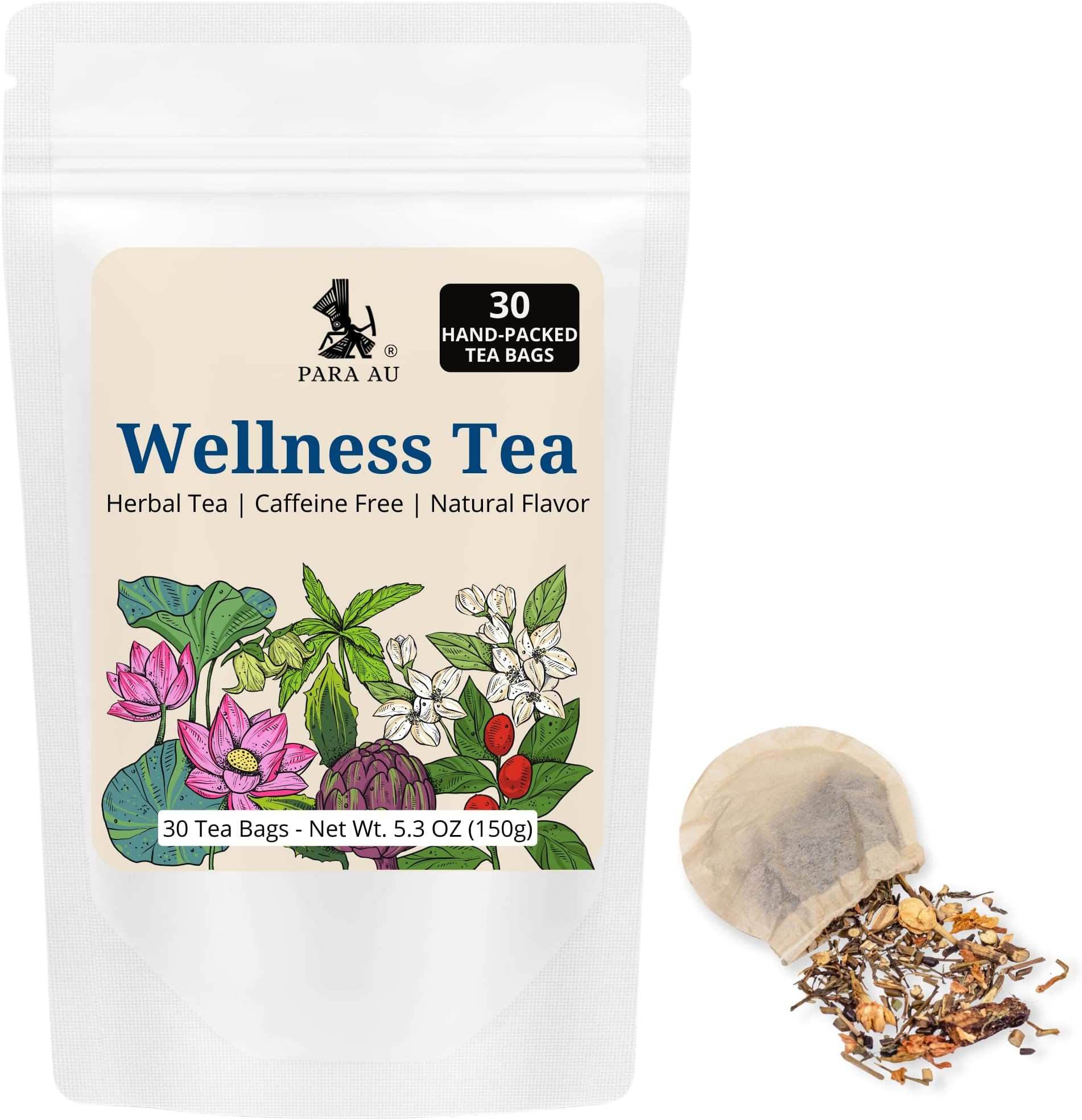 Herbaly Glucose Functional Tea Vitality & Wellness Gymnema Sylvestre, Ceylon