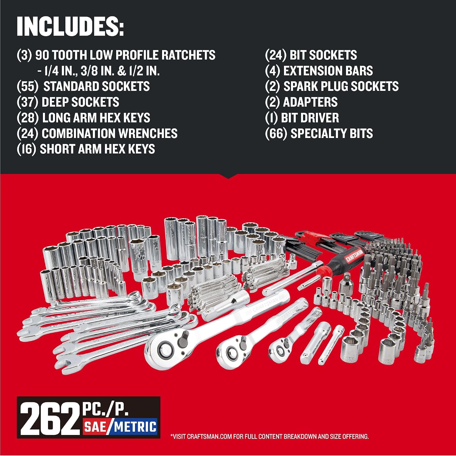 Unlock Your Inner Mechanic: The Ultimate Craftsman 262-Piece Tool Set Reviewed!