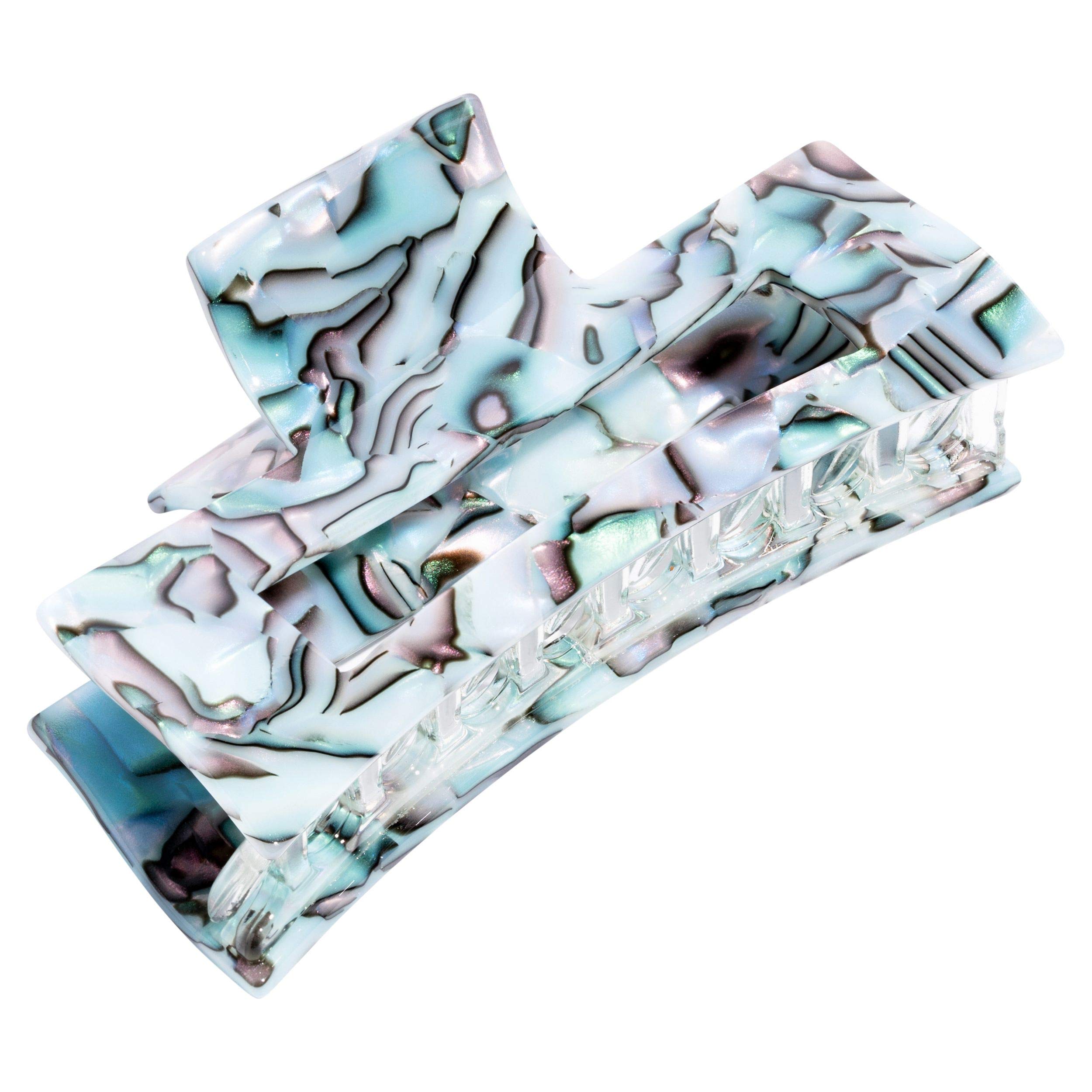 Amazon.com : France Luxe Large Rectangle Cutout Claw Clip 