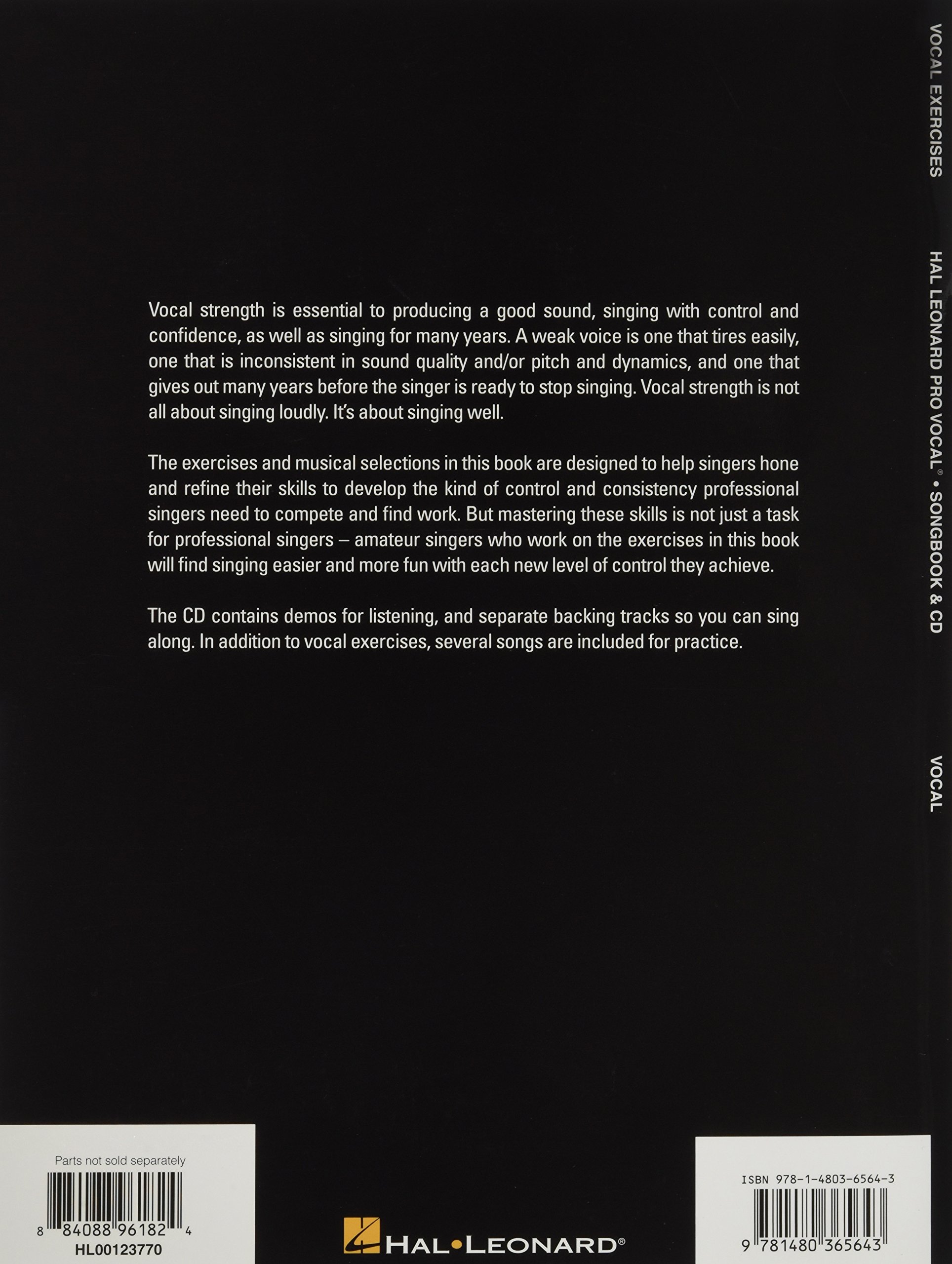 Vocal Exercises: for Building Strength, Endurance and Facility - Image 3