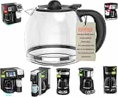 KERAFFCT 　ケラフェクト Amazon.com: 990136800 12 Cup Coffee Carafe Replace Hamilton